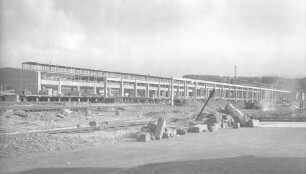 Heilbronn Güterabfertigung Bau Ladehalle