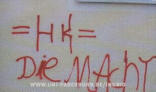 "HK" | Die MAchT