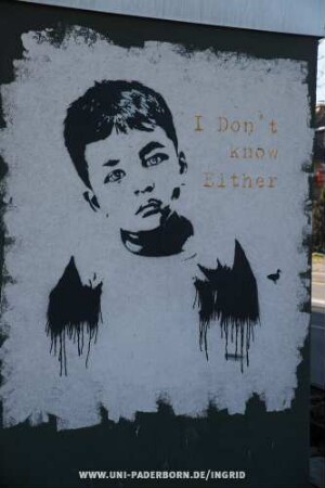 I Don't know Either