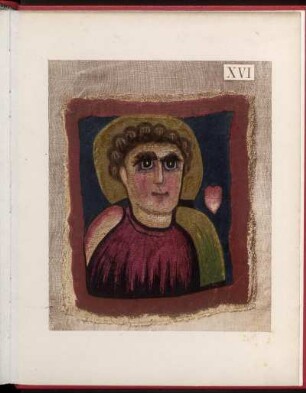 [Tafel XVI. - Grosses byzantinissches Portrait]