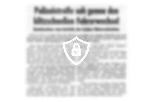 Polizeistreife sah genau [Name maskiert] Fahrerwechsel
