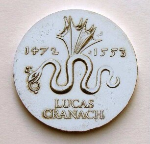 20-Mark-Stück zum 500. Geburtstag von Lucas Cranach