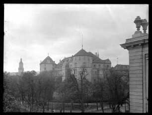 Altes Schloß von Norden