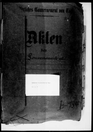 Auswanderung und Anwerbung von Eingeborenen des Schutzgebietes Togo. Diskussion eines Verordnungsentwurfs durch den Gouvernementsrat (Sitzungsniederschrift vom 11. Mai 1911)