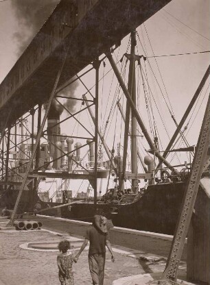 Braila, Rumänien, Hafen