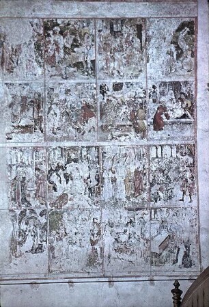 Szenen aus dem Martyrium des heiligen Sebastian