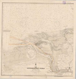 64 Nordsee; die Ostfriesischen Inseln