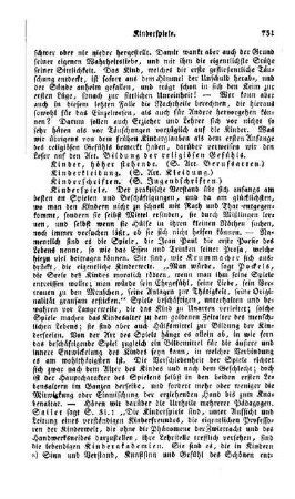 Kinderkleidung, (s. Art. Kleidung)