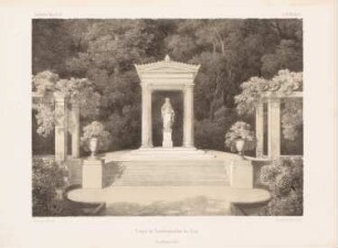 Tempel im Paradiesgärtchen, Haag: Perspektivische Ansicht (aus: Architektonisches Skizzenbuch, H. 30, 1857)