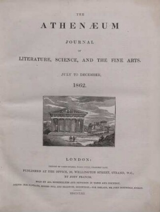 1862,2: The Athenaeum