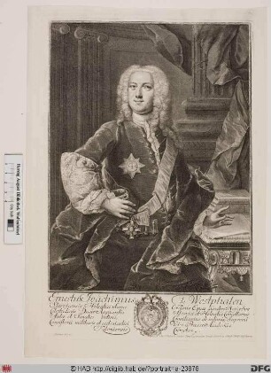 Bildnis Ernst Joachim Westphalen (1738 von)