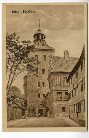 Stettin - Schloßturm