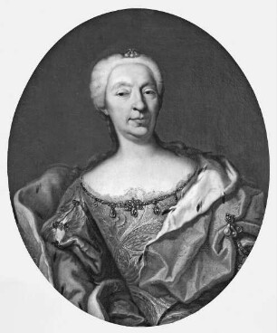 Magdalena Wilhelmine, Tochter des Herzogs Wilhelm Ludwig von Württemberg, Gemahlin von Carl III. Wilhelm Markgraf von Baden-Durlach