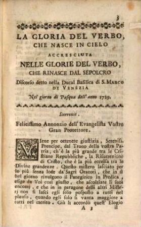 Decade Di Panegririci Sacri, 2