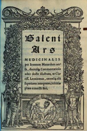Galeni ars medicinalis
