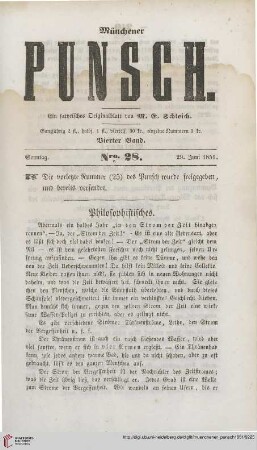 Nro. 28 (29. Juni 1851)