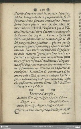 Lettere d'aviso