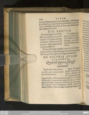 De Figuris Syllogismorum.