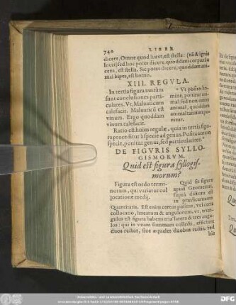 De Figuris Syllogismorum.