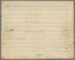 Boleros; f; op. 25 - BSB Mus.Schott.Ha 9841-2