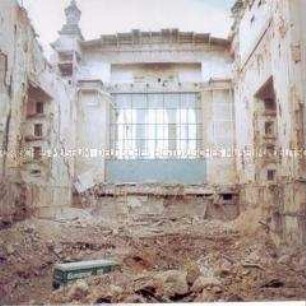 Umbau des Reichstages