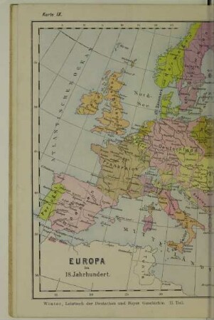 Europa im 18. Jahrhundert
