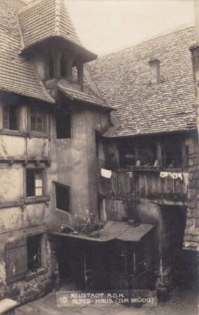 Marktplatz. Hof