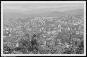Aue. Blick auf Aue