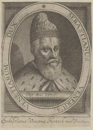 Bildnis des Sebastianus Venerius