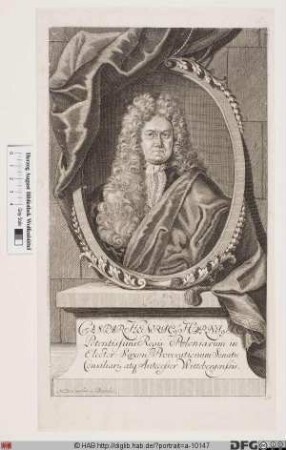 Bildnis Caspar Heinrich Horn