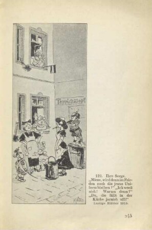 Ihre Sorge