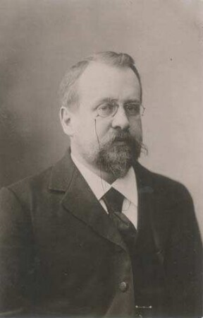 Eduard Brückner, 1902