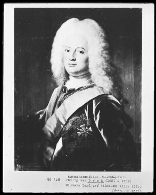 Landgraf Wilhelm 8. von Hessen