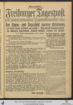 19.07.1915 (Morgenblatt)