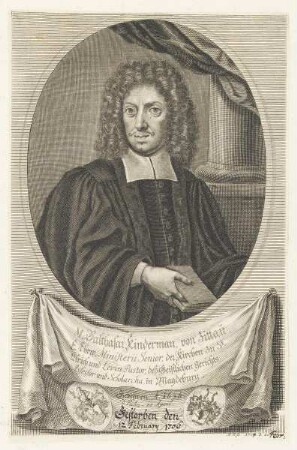 Bildnis des Balthasar Kindermann