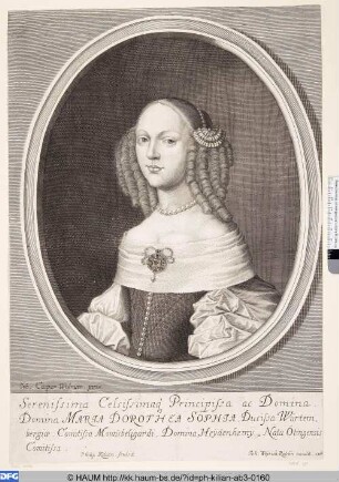 [Maria Dorothea Sophia von Württemberg]