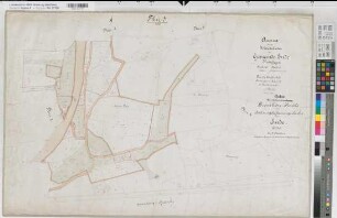 Ende (Herdecke), Hudebefreiung und Separation Ende, Bl.2 Brouillonkarte Flur 5