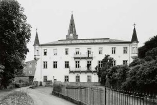 Dresden-Bannewitz. Schloß Nöthnitz (1. H. 17. Jh., Umbau 1872)