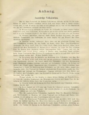 Anhang. Auswärtige Volksküchen