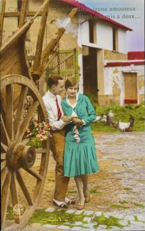 C'est peut-être un péché dit le jeune amoureux [...]