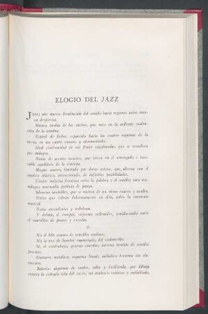 Elogio del jazz