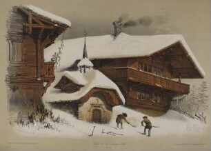Chalet im Simmen-Tal
