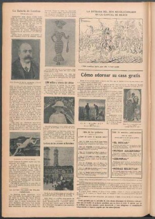 La Galería de Londres : Inaugurada ayer