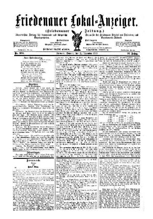 Nr. 273, 21.11.1909