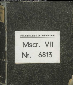 Abschriften von Urkunden des Klosters Möllenbeck, erstellt durch Ernst Friedrich Mooyer
