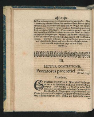 III. Motiva Concritionis. Peccatores proeretici ...