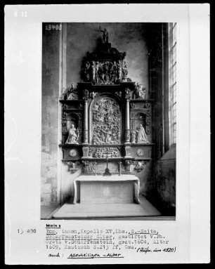 Allerheiligen-Altar / Scharfensteiner Altar