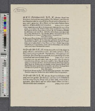 [Druckfahne für den Katalog 'Das graphische Werk Emil Noldes 1910-1925']