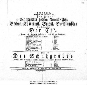 Der Schatzgräber