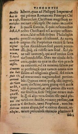 Vincentii Lirinensis Galli, Pro Catholicae Fidei Antiquitate & veritate, aduersus prophanas omnium haereseon nouatationes : liber elegantissimus, ante annos mille ab authore conscirptus ; Additum est breue commentatiolum, per Ioann. Costerium